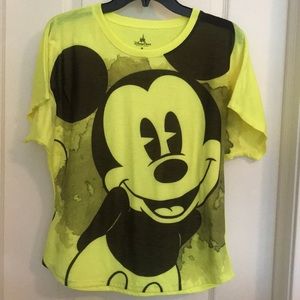 Authentic Disney Parks Mickey shirt